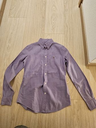Chemise Ralph Lauren violette, Custom Fit, T0 XS