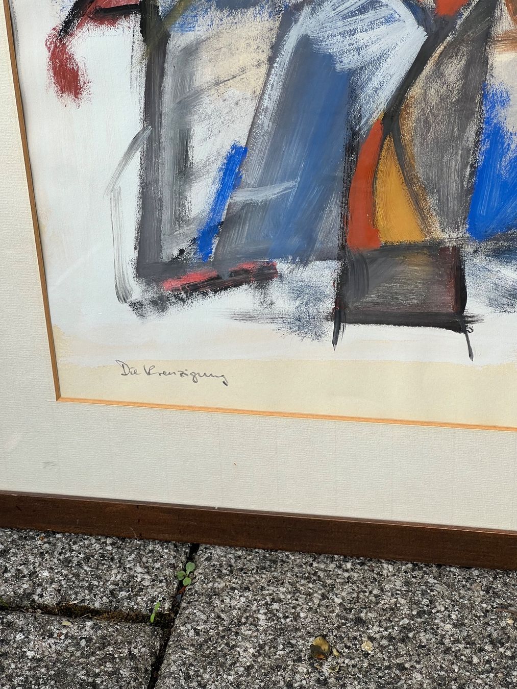 Dipinti: THOMAS GAUPP *1952 – Usato da Basel venduto da pmART 3