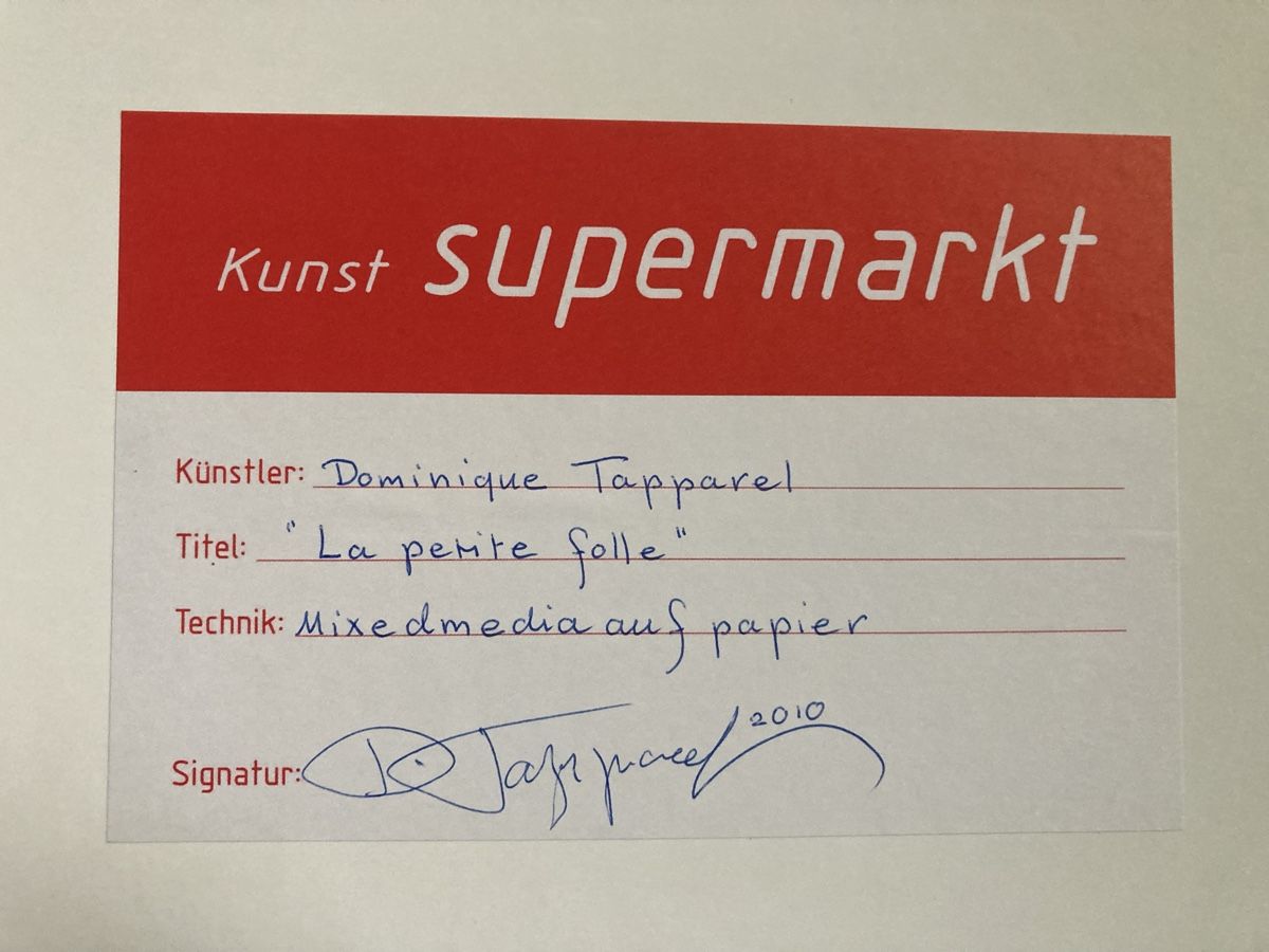 Dipinti: Bild von Tapparel – Nuovo e nell'imballaggio originale da Bettlach venduto da Valgoy 1