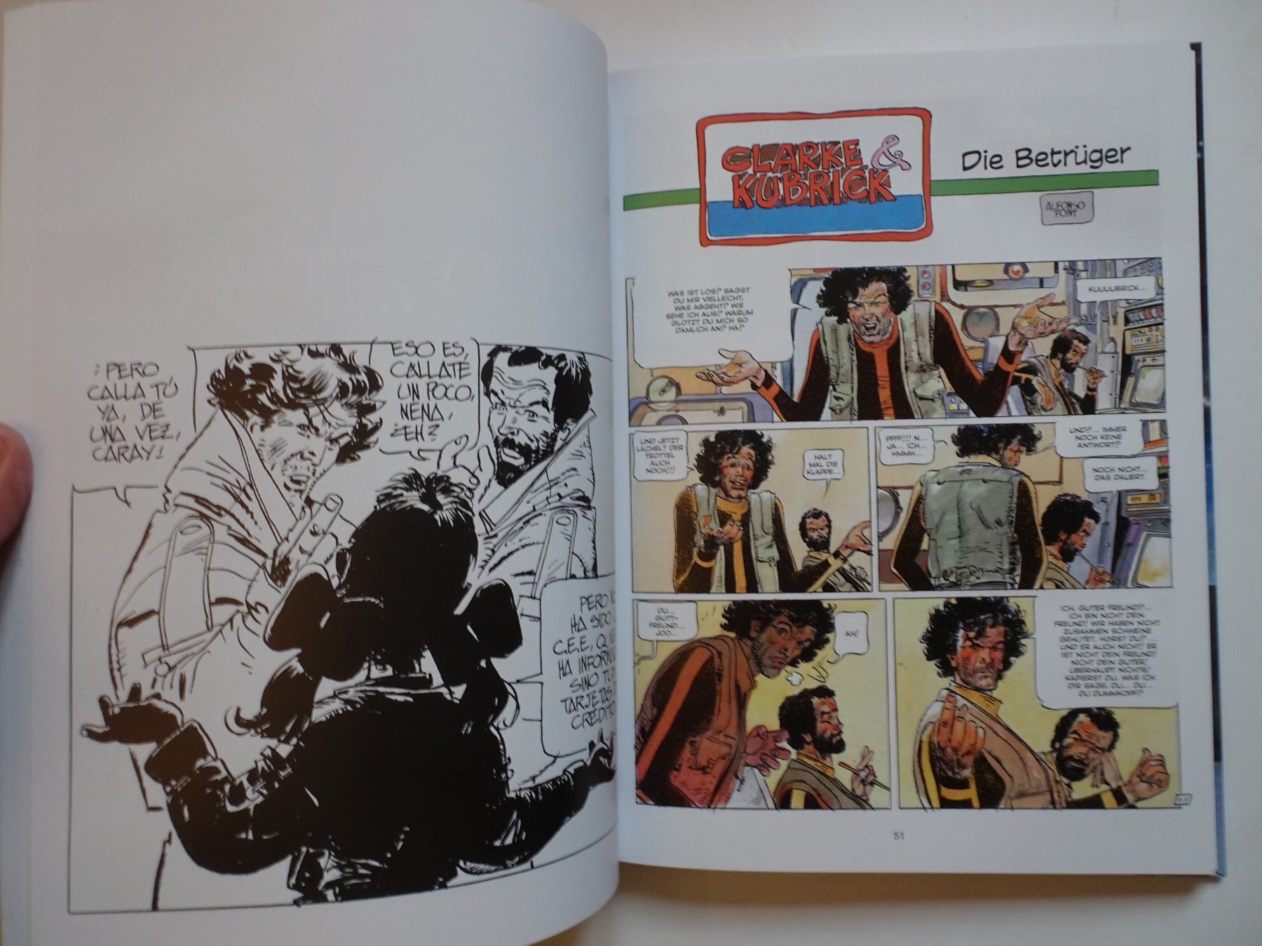 Comics: Clarke & Kubrick Integral Comic, Alfonso Font, Top! – Gebraucht aus Schönenwerd von schnitzunddrunter 4