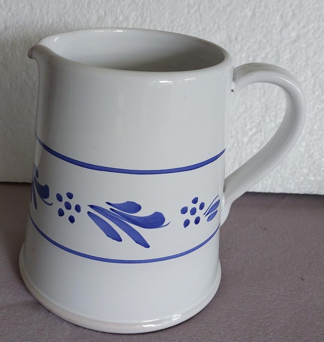 Teiere: POT  à LAIT - vintage - peint à la main – Usato da Delémont venduto da Domdom1 2
