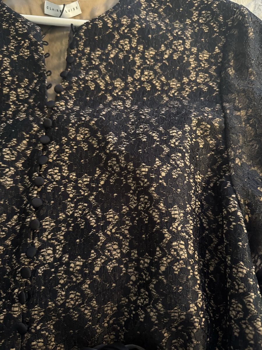 Kleider: Clair Luise Spitzenkleid Gr. 42 – Neu und originalverpackt aus St. Gallen von mic_y2tq 1