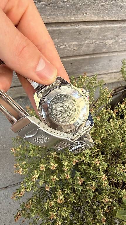 Orologi: TAG Heuer Professional 1000  Ref. 980.113 – Usato da Münchringen venduto da flo_2vnr 1