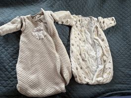 Babyschlafsäcke (Gr. 70cm) & Pucksack