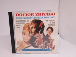 CD Doctor Zhivago Maurice Jarre Original Soundtrack /vö 1989