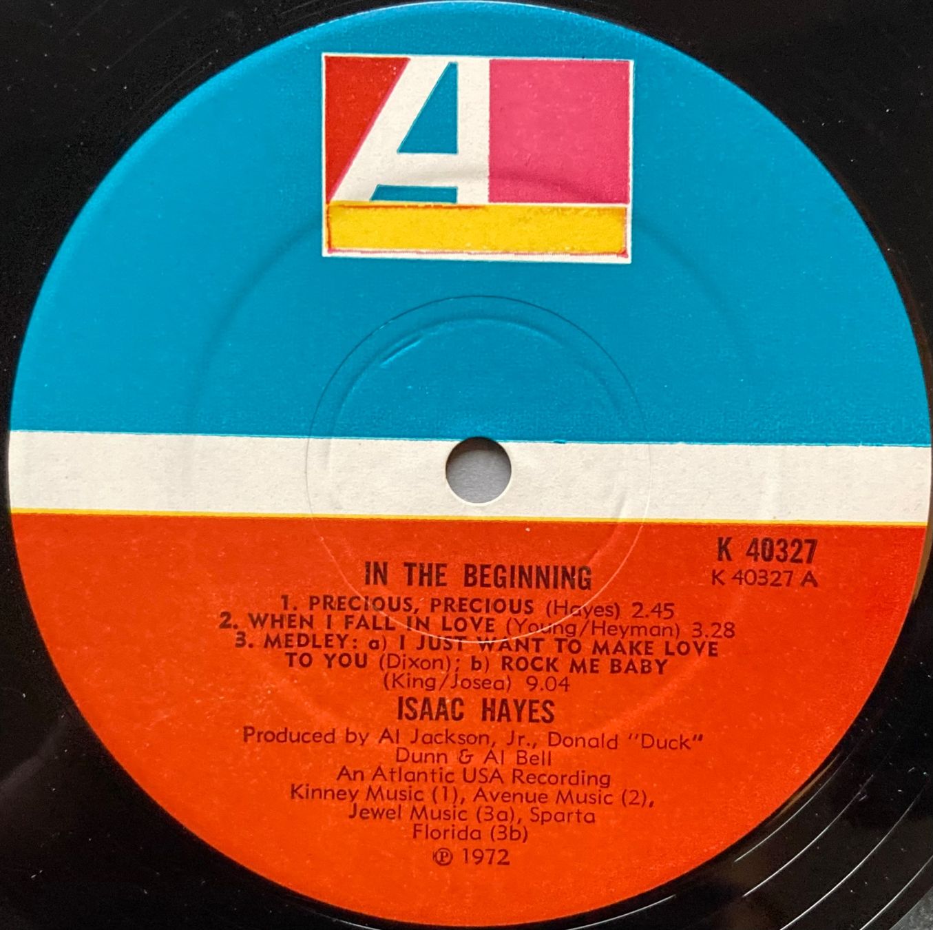Vinyles: ISAAC HAYES - IN THE BEGINNING – D'occasion à Poliez-Pittet par Newtown-Records 2
