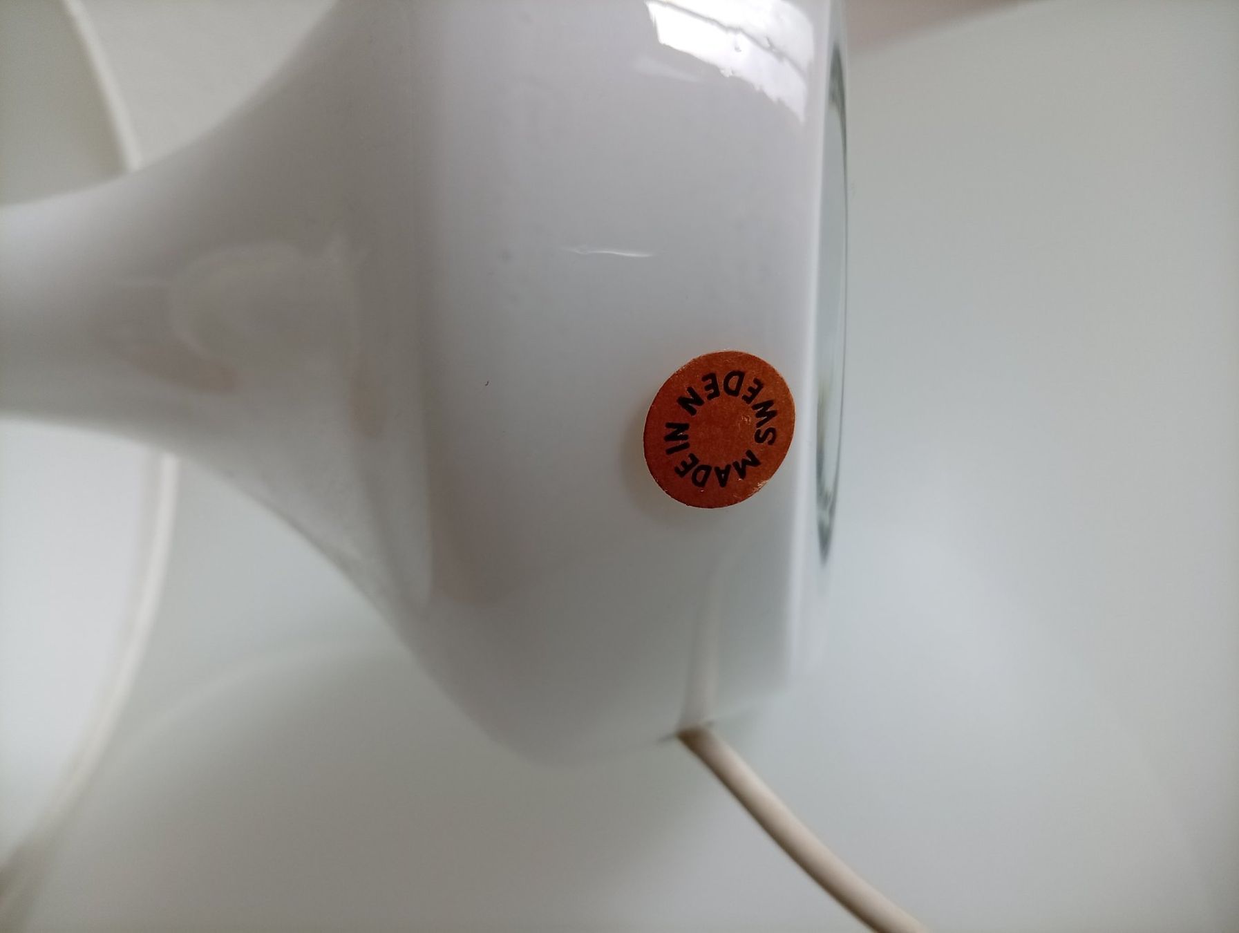 Lampade: Schöne Vintage Lampe Opalglas 50er, Schirm neu oder original – Usato da Luzern venduto da Seri4 8