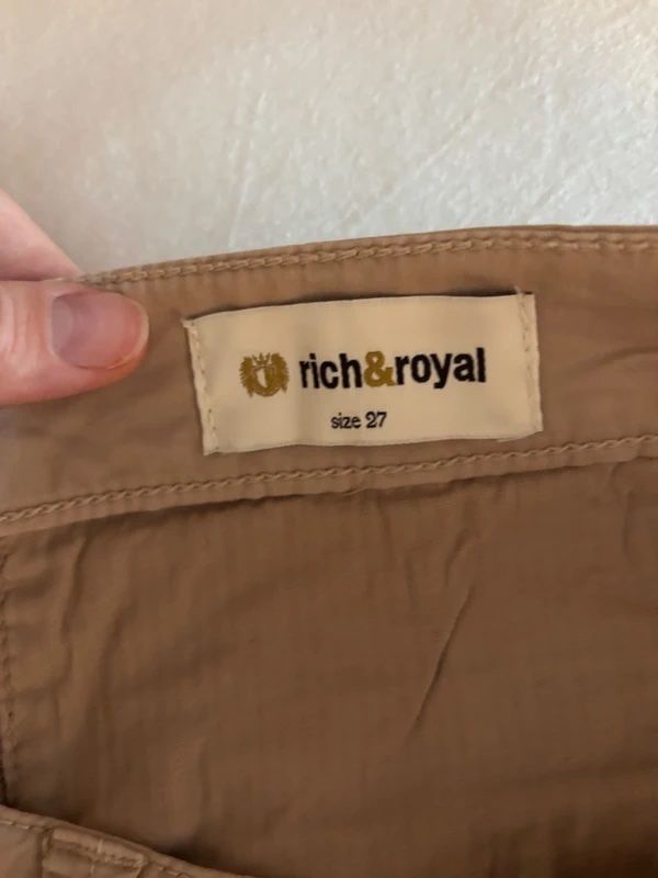 Rich & Royal Hosen: Kurze Hosen beige – Gebraucht aus Rafz von mar_j7dl 3