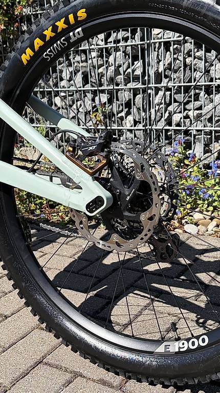 Vélos: Focus Jam2 6.9 Nine  - E-MTB  - Grösse M  – D'occasion à Bellmund par Irw 4