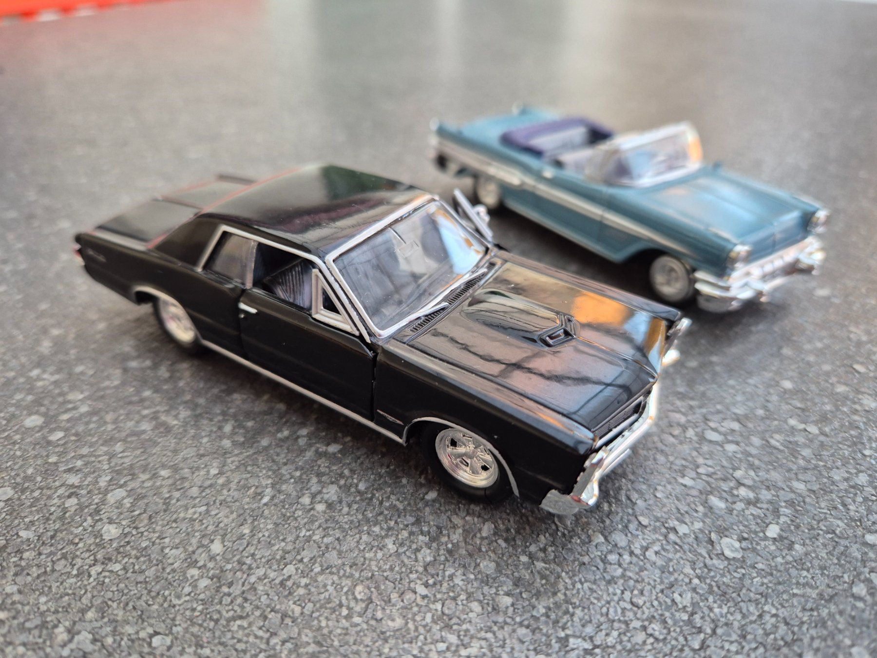 Pontiac Modellautos: Pontiac GTO – Gebraucht aus Oberbuchsiten von  1