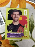 Panini FIFA World Cup 2026 Thibaut Courtois Sticker