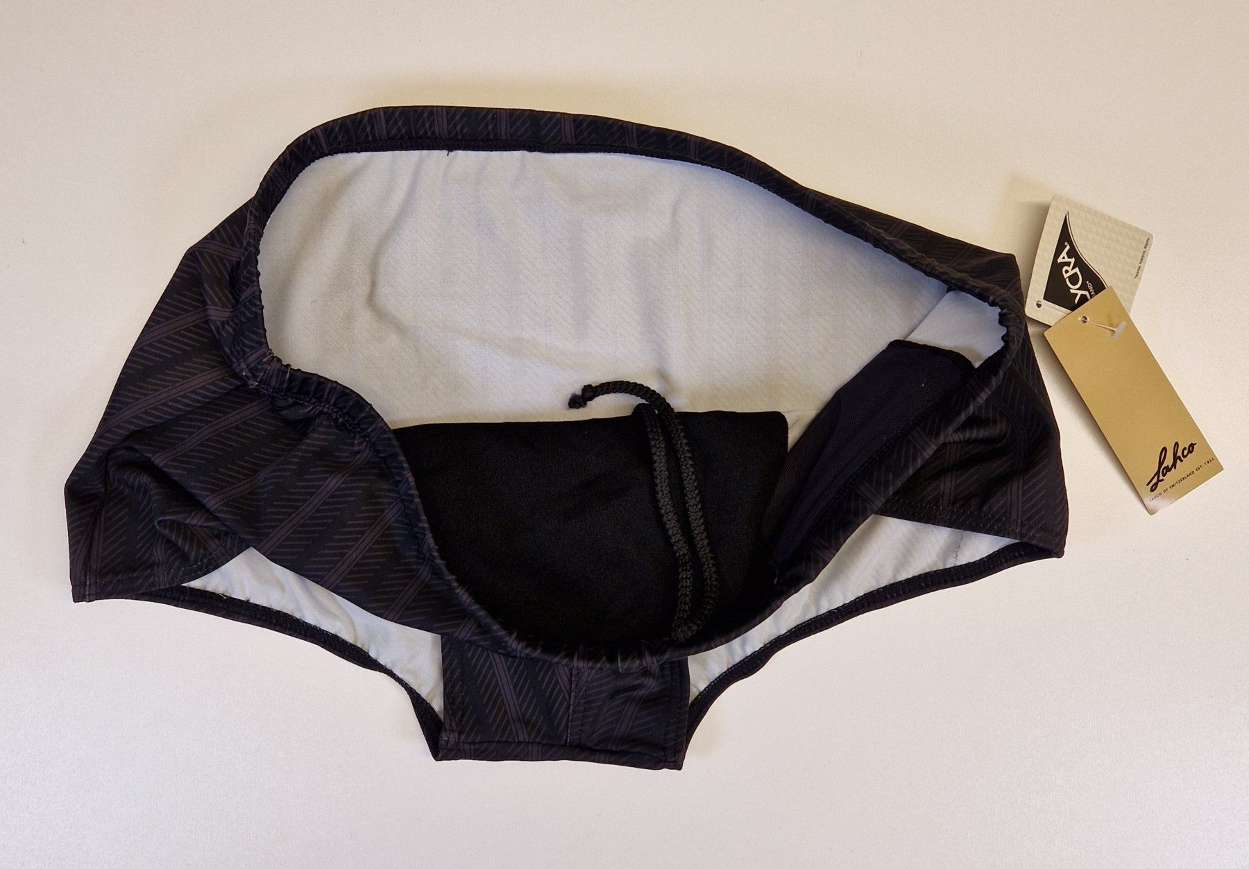 Lahco Costumi da bagno: Badehose Herren XL Lahco Basic Black / Rabatt 50% - 70%!!! – Nuovo e nell'imballaggio originale da Braunau venduto da Brand-Store 7