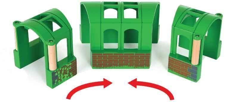 Brio Giocattoli: Brio Flexibler Tunnel – Nuovo e nell'imballaggio originale da Malters venduto da leif 1