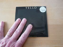 Yello – Blazing Saddles - CD Single 1989 - Heat-Sensitive!!