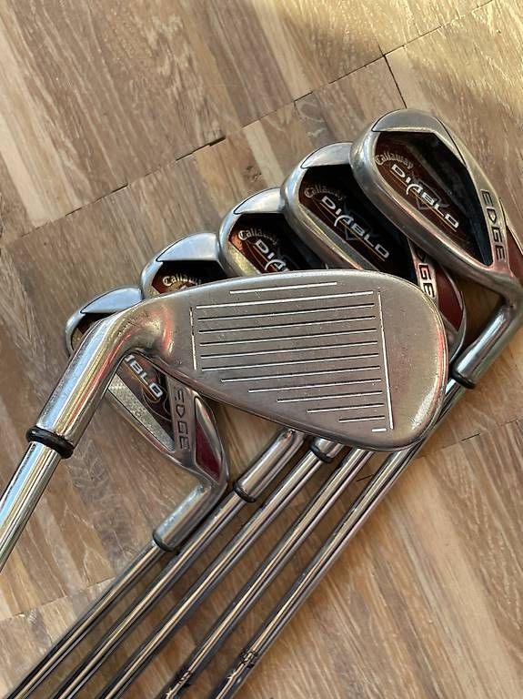 Callaway Mazze & Set: Callaway 6-SW Diablo Edge – Usato da Bern venduto da mia_8nfn 2