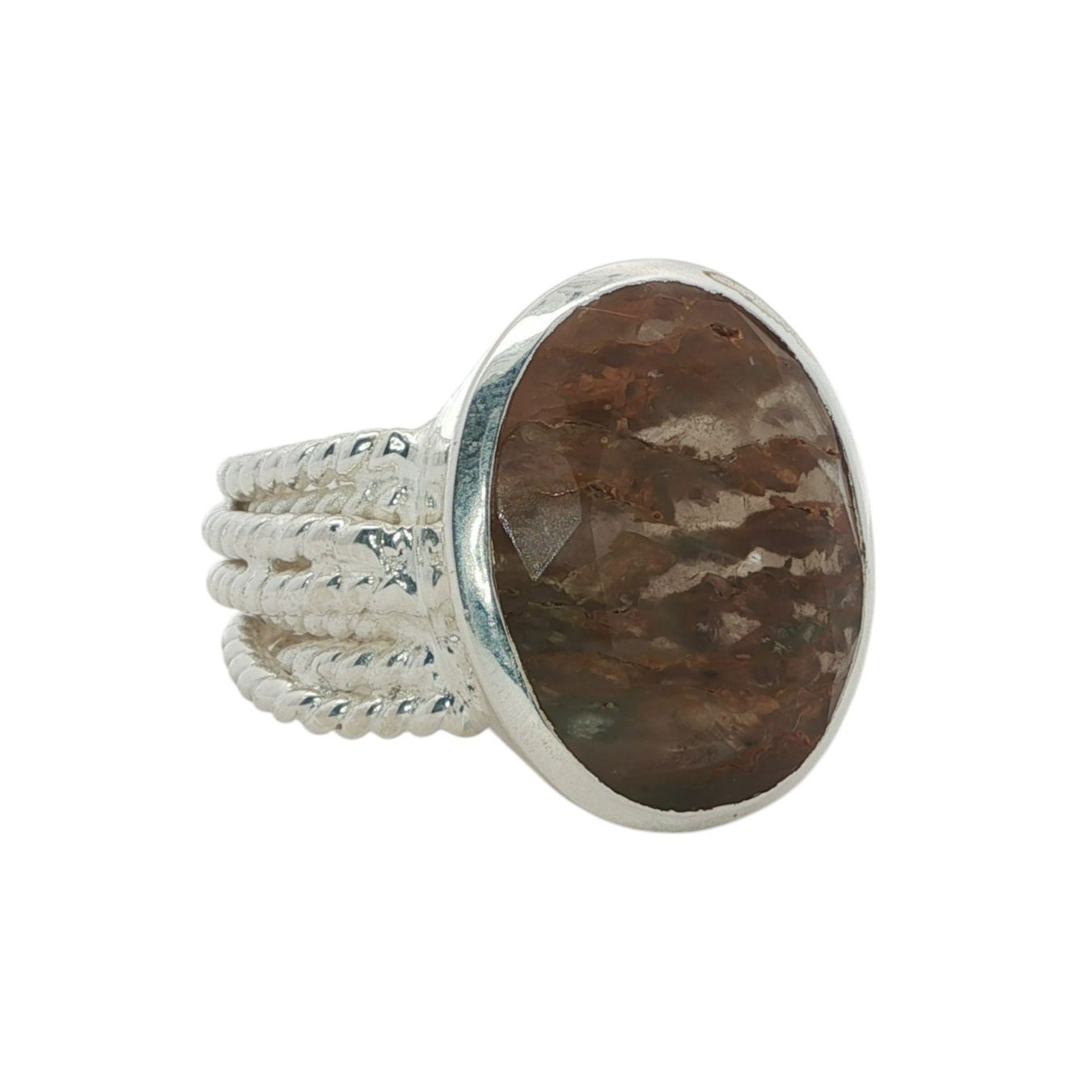 Olga Ribler Bagues: Statement Silber Doppel Ring 925 – Neuf (Voir description) à Luzern par Schmuckoutlet 3