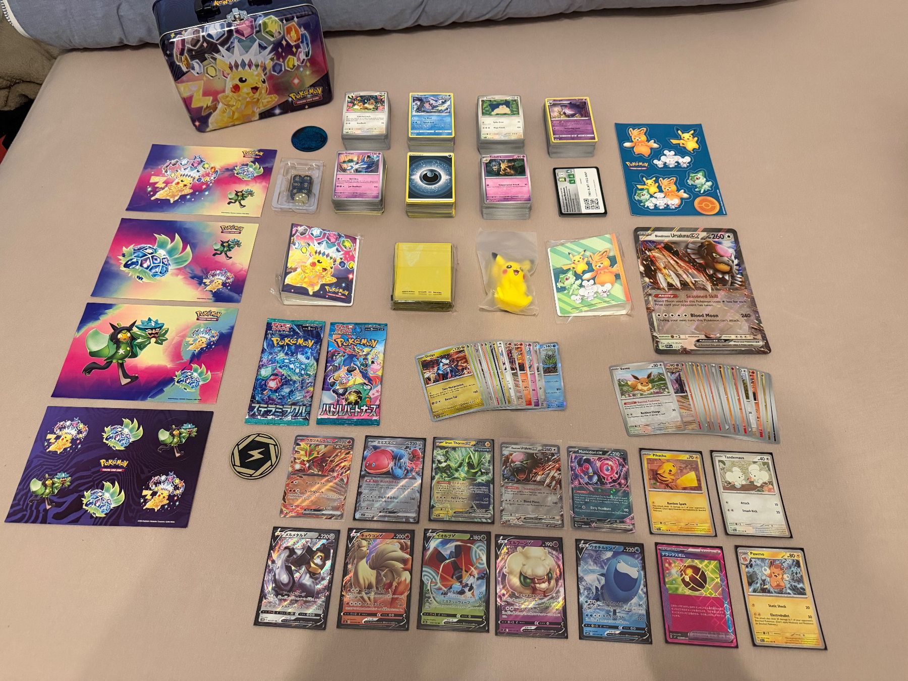 Pokémon Carte collezionabili: Grosse Pokémonkarten Sammlung ab 1.- – Nuovo (secondo la descrizione) da St. Gallen venduto da Xbylucas