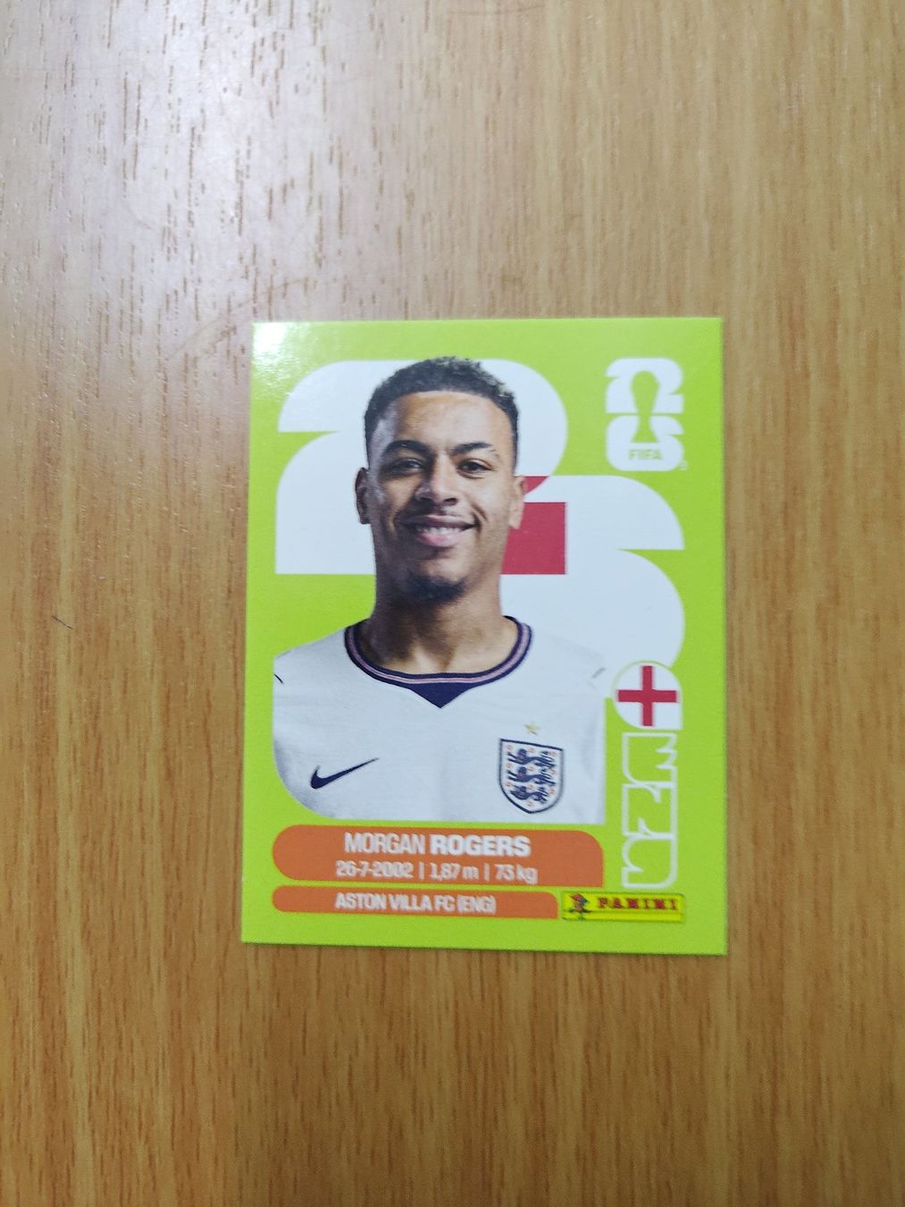 Panini Carte collezionabili: Panini WM 2026 Sticker - ENG 14 – Usato da Hochdorf venduto da all_u_want
