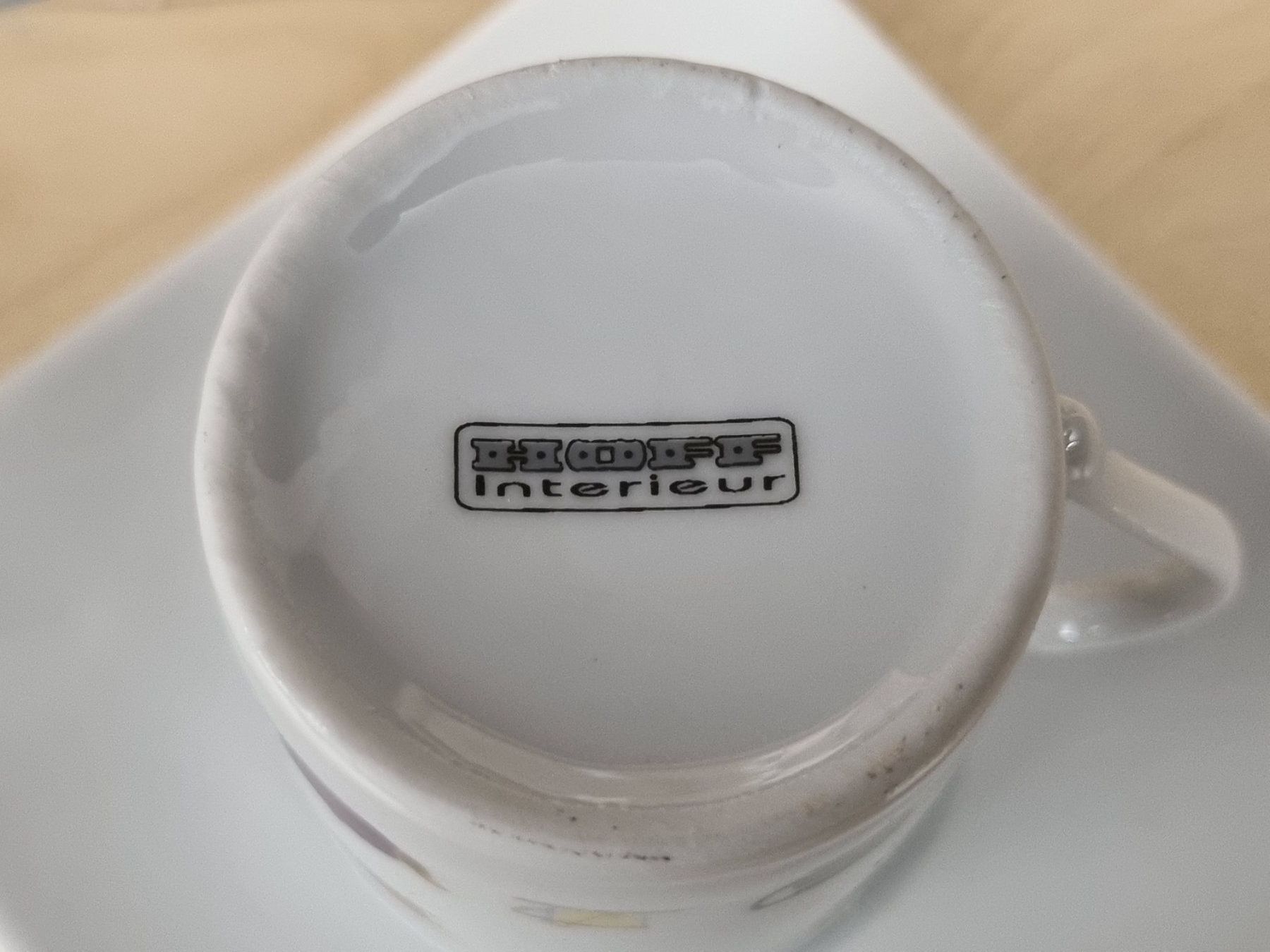 Tazze: Hoff Interior Espressotassen, 6er Set, neuwertig – Nuovo (secondo la descrizione) da Lenzburg venduto da freedomky 2