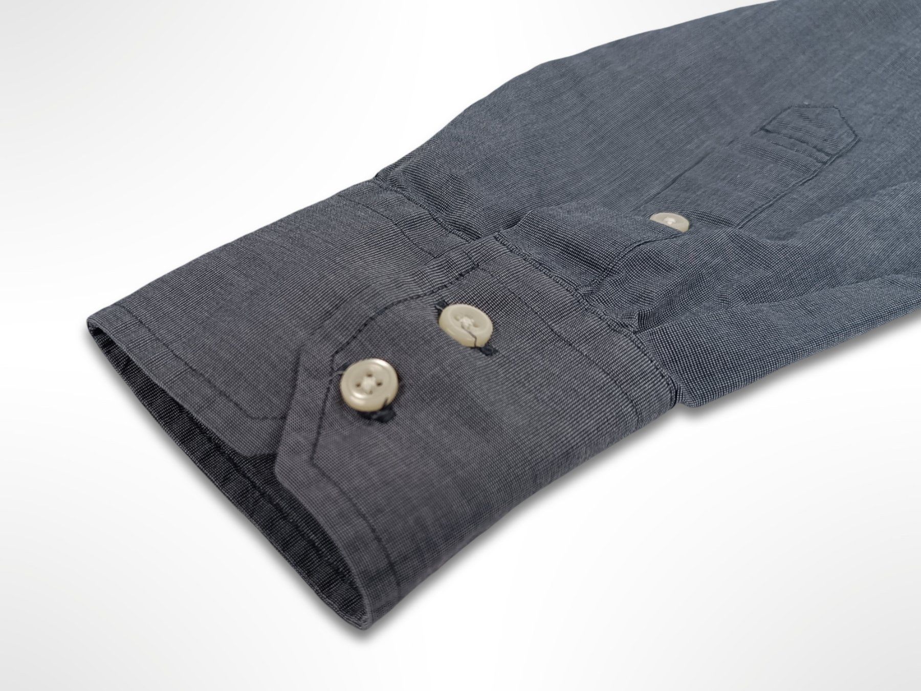 Tommy Hilfiger Chemises: TOMMY HILFIGER Hemd grau Gr. M – D'occasion à Suhr par Restwert_Suhr 5