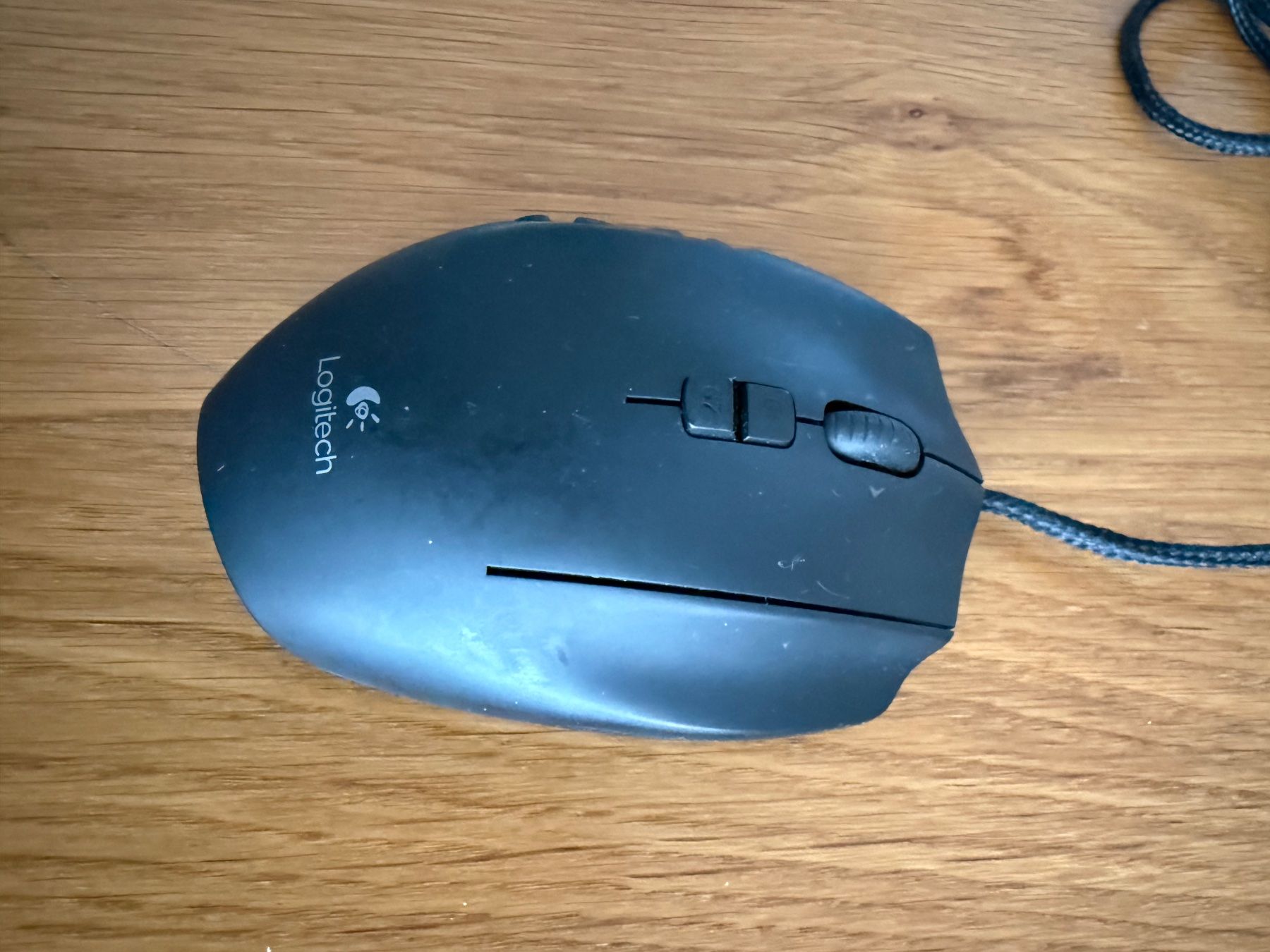 Logitech Maus: Souris de gaming Logitec – Gebraucht aus Riaz von Ledzeppl 4
