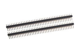10 Stk. 40Pin Stiftleiste 2.54mm male header