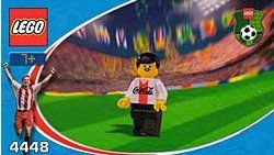 Lego 4448 Minifigure Coca-Cola Defender 3 polybag, Japan