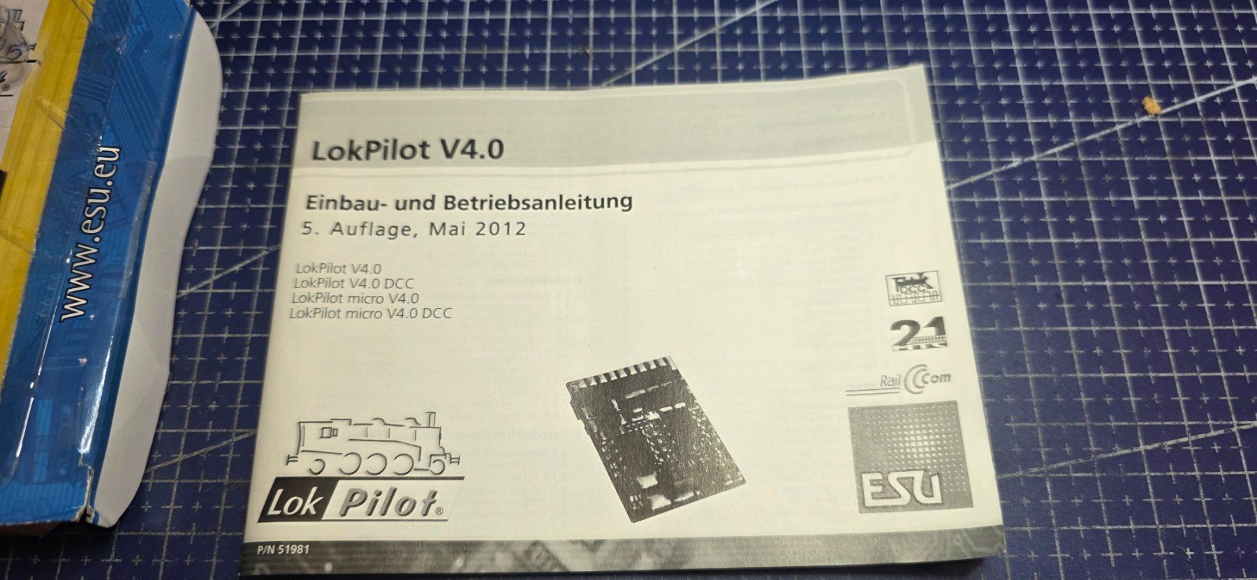 Esu Modelleisenbahnen: ESU 54611 LokPilot DCC V4.0 Decoder – Gebraucht aus Hochfelden von Danizh0 4