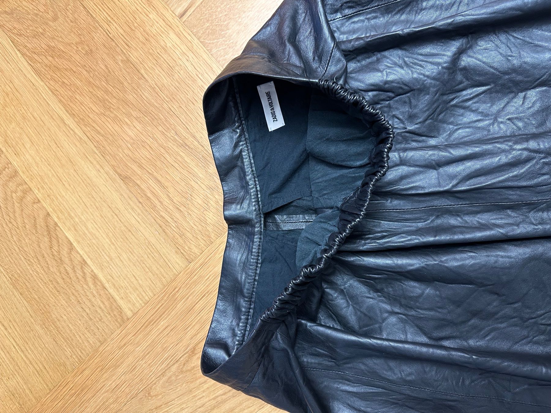 Gonne: Jupe cuir zadig voltaire – Nuovo (secondo la descrizione) da Pully venduto da tarra26 7