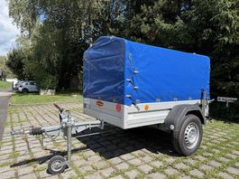 Böckmann PKW Anhänger mit Blachenaufbau ab MfK