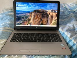 HP 250 G5 i5 8GB SSD Full HD Notebook läuft gut