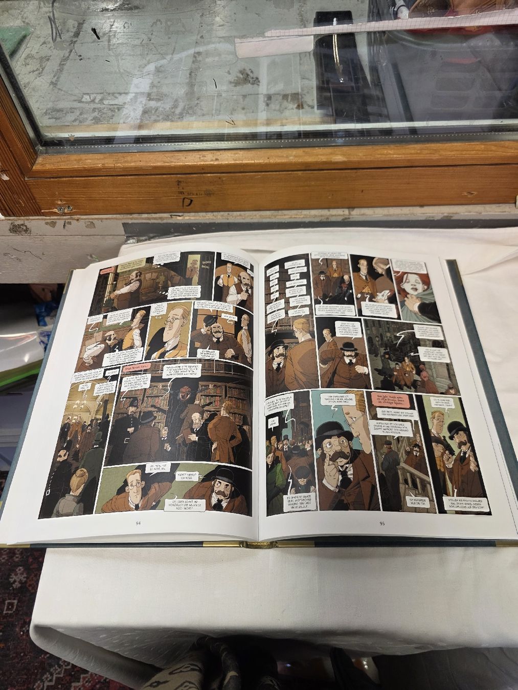 Fumetti: Comic Malcolm Max Collectors Edition Splitter Hardcover – Nuovo (secondo la descrizione) da Dotnacht venduto da hum_dy82 2