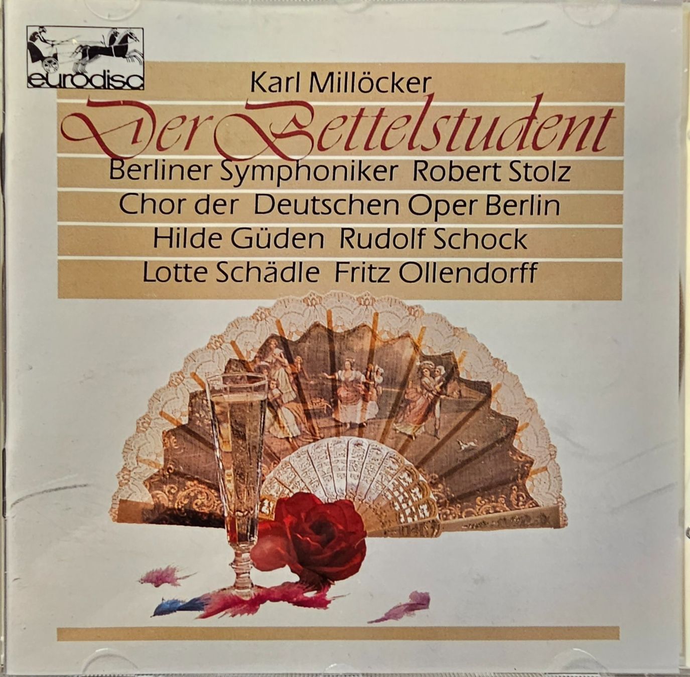 CD: Karl Millöcker - Der Bettelstudent – Usato da Wahlen b. Laufen venduto da Cg10