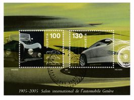 Schweiz  2005  gestempelt