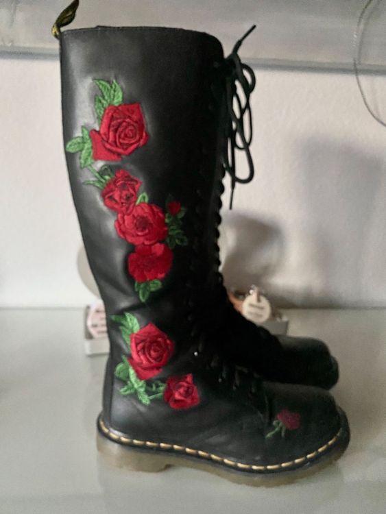 Bottines Doc Martens - Pointure 36 EU - Noir - Bottillon - Occasion
