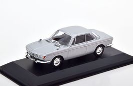 BMW 2000 CS Coupé 1965-1970 silber met.  1:43 von MaXichamps