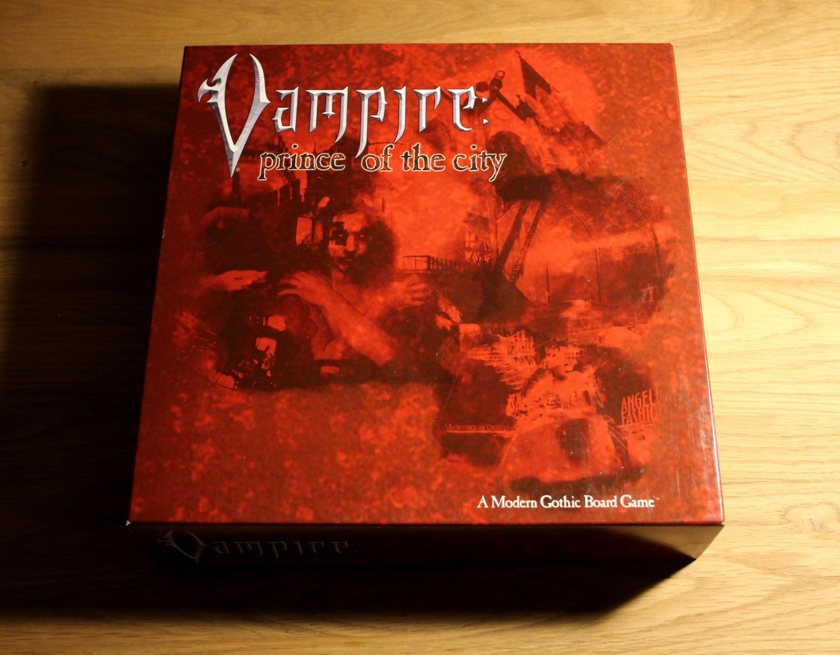 Giochi: Vampire - Prince of the City – Usato da Münchenbuchsee venduto da Chaoo