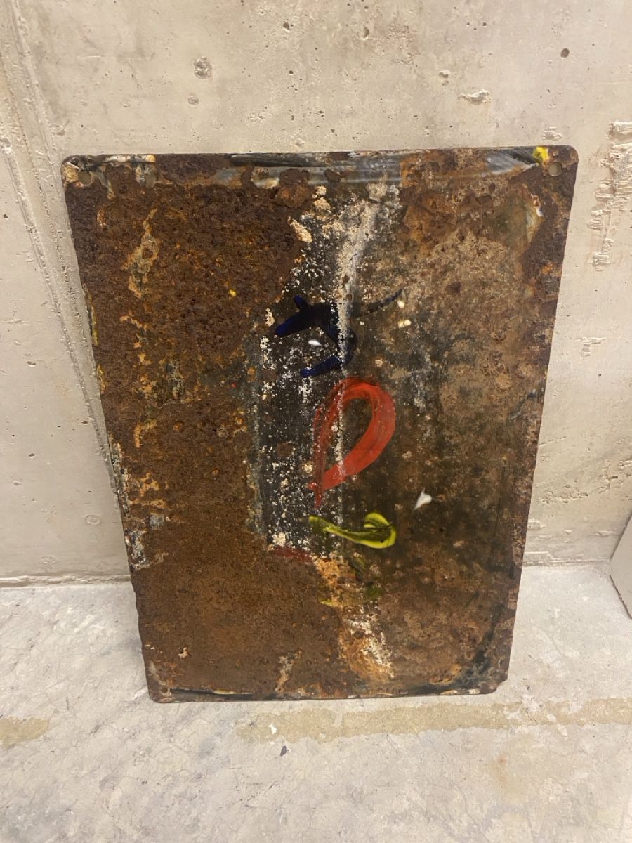 Junghans Insegne: Emailschild Junghans Uhren  – Usato da Tafers venduto da Piscu90 5