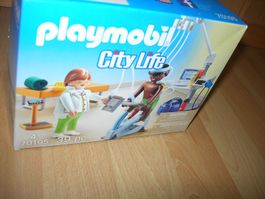 Playmobil City Life 70195 beim Facharzt: Physiotherapeut