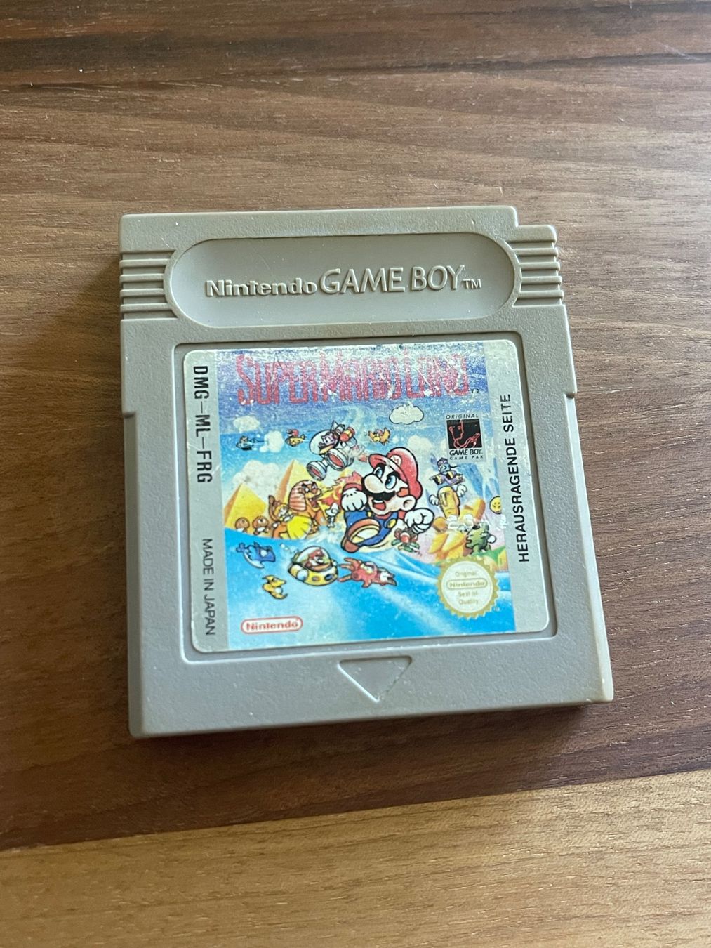 Nintendo Spiele: Super Mario Land - Game Boy Klassiker - gebraucht – Gebraucht aus Zuerich von Dorsi