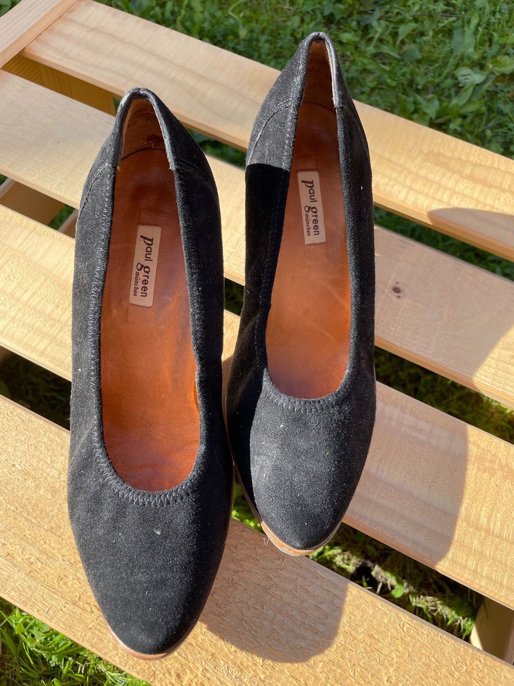 Paul Green Scarpe da donna: PAUL GREEN Leder Pumps Gr. 36.5 – Usato da Frasnacht venduto da GracyStore 1