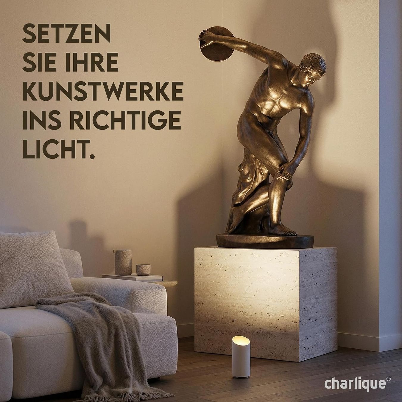 Lampen: LED Bodenstrahler Uplight Spot 2er Set Schwarz – Neu und originalverpackt aus Schaffhausen von Gipfelgut 6