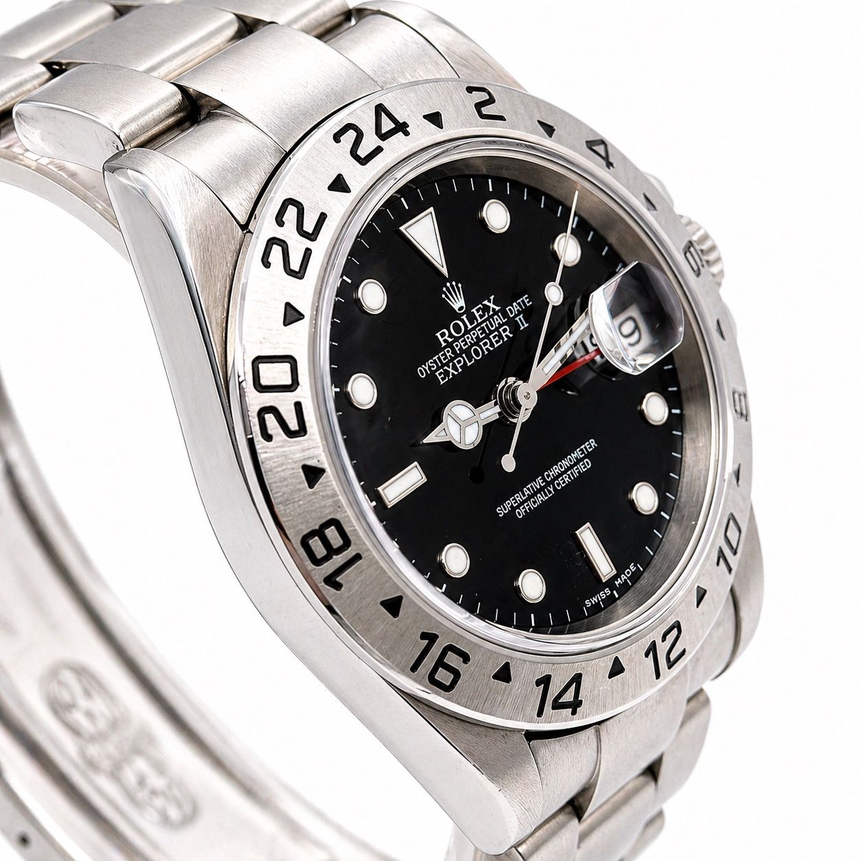 Rolex Orologi: Rolex Explorer II - Ref: 16570 / 2007 – Usato da Wil SG venduto da rappwatches 4