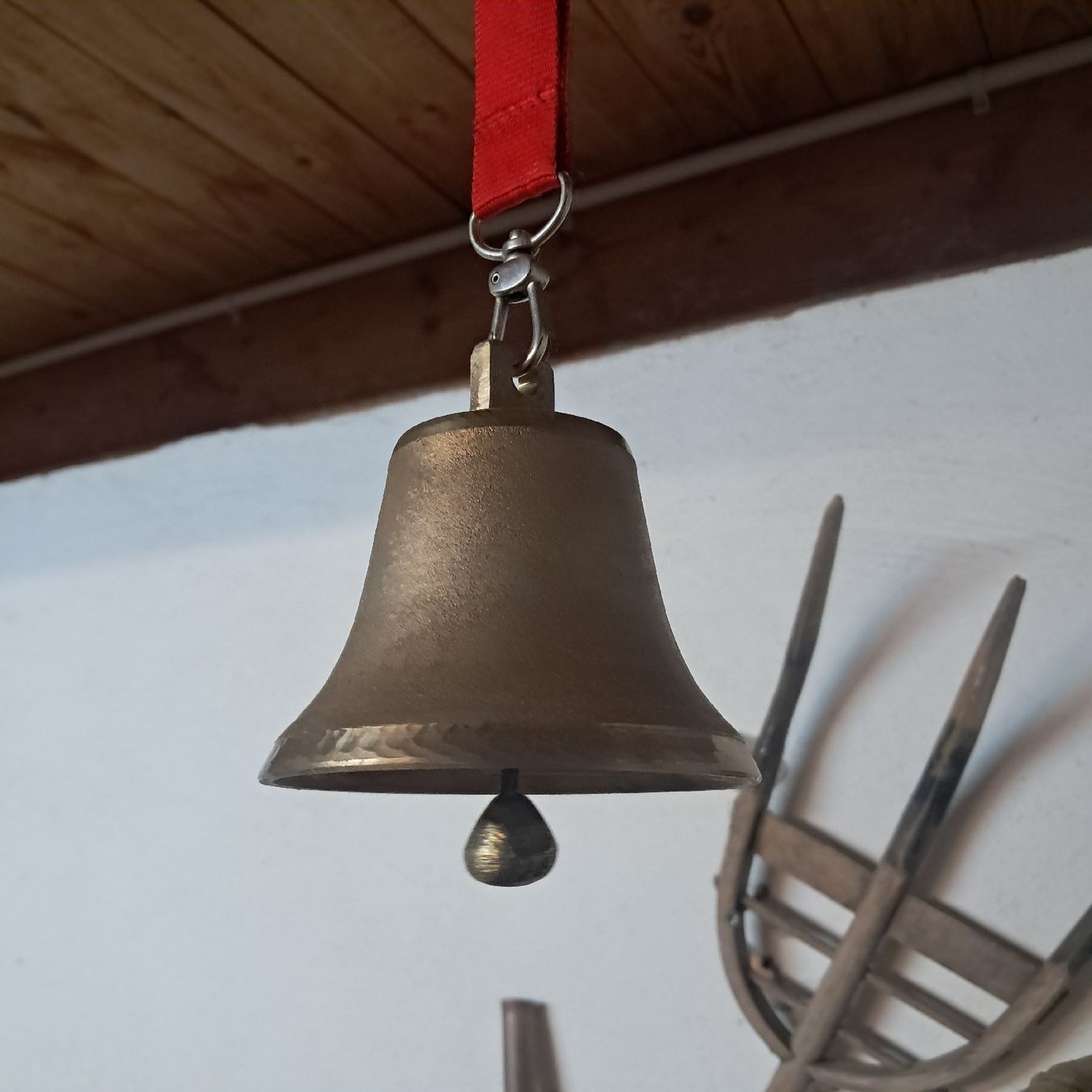 Campanacci mucche: Schlichte kleine Glocke – Usato da Murten venduto da SHETHOF 1