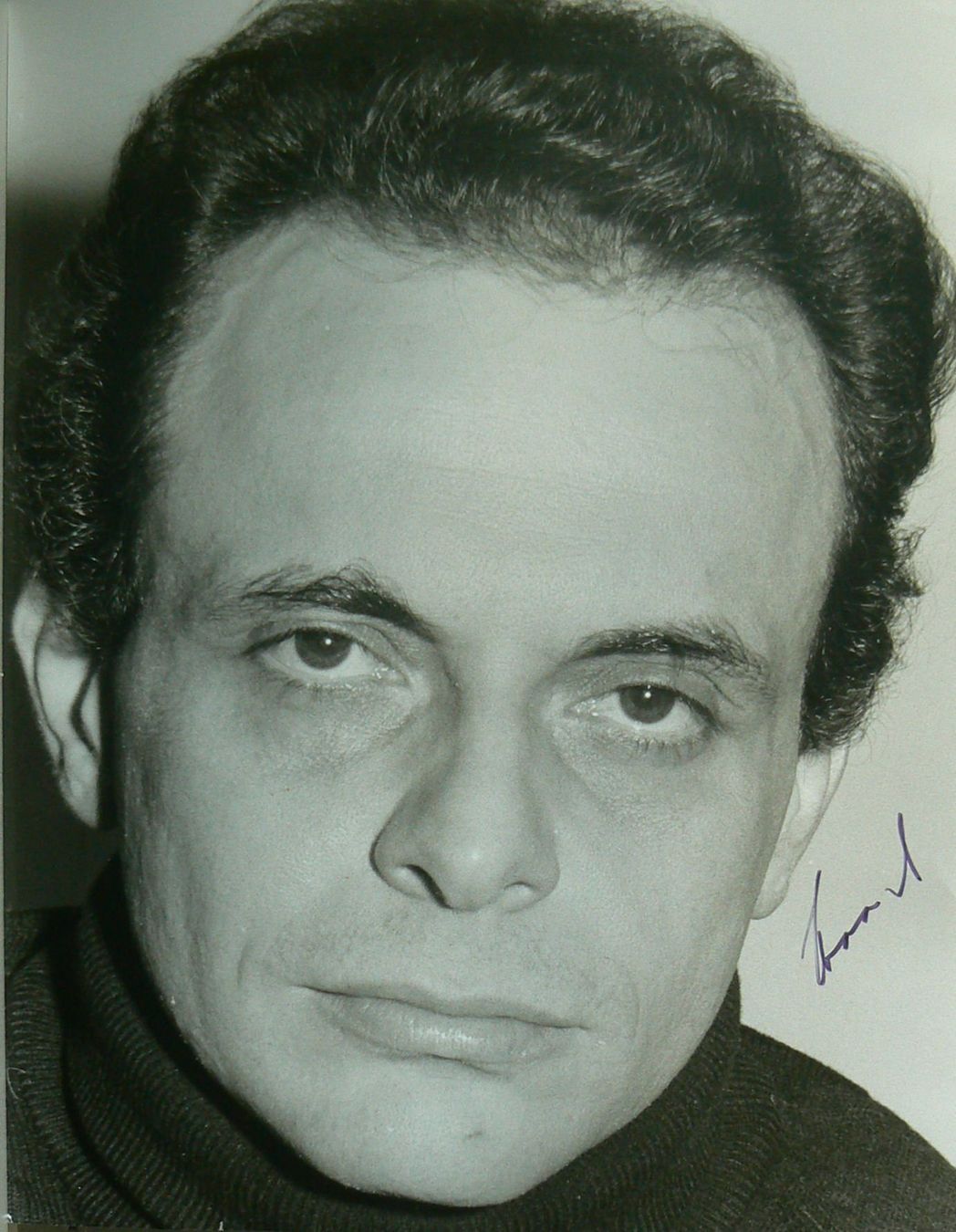 Autografi: Lorin Maazel (1930-2014) Dirigent - Autogramm – Usato da Dietikon venduto da cyranos.ch