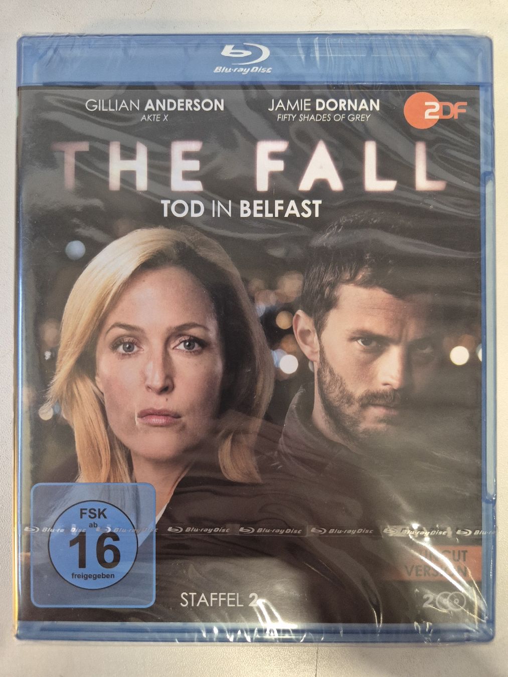 Alle DVDs: The Fall - tod in Belfast Staffel 2 Blu-Ray – Neu und originalverpackt aus Lindau von Hammy0740