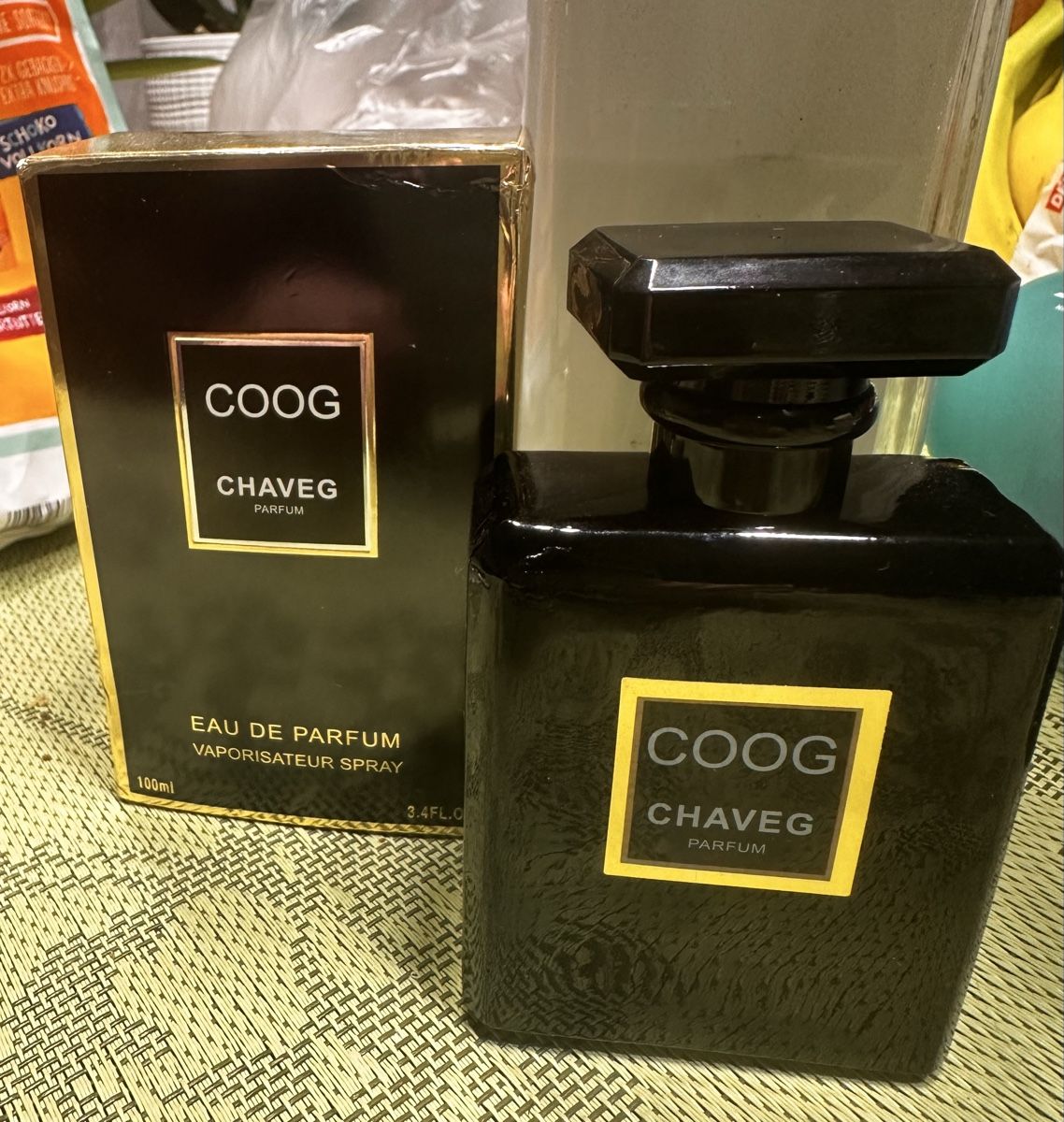 Profumi & Eau de Toilette: COOG Chaveg , 100 ml , eau de Parfum – Nuovo (secondo la descrizione) da Neuenegg venduto da Kartel11
