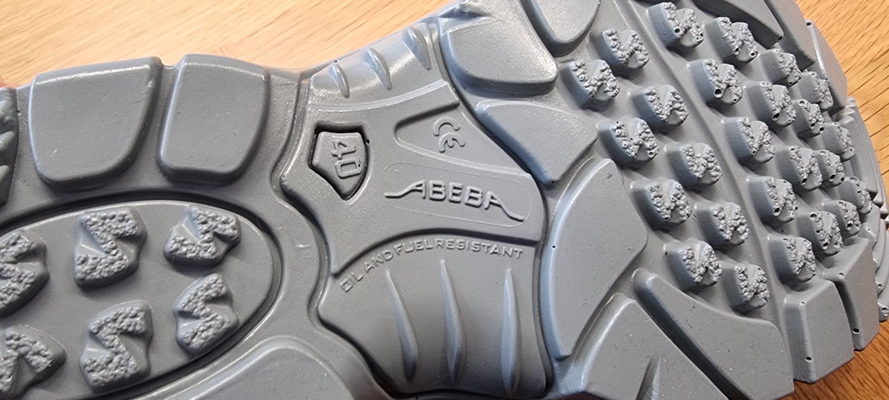 Scarpe da uomo: Sicherheitsschuhe  ABEBA Gr-40 – Nuovo (secondo la descrizione) da murten venduto da Bmw5r 5