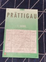 Karte 1:50 000 Prättigau 248