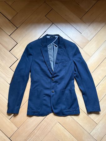 ZARA - Sakko dunkelblau 50